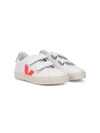 VEJA LOGO PATCH TOUCH STRAP SNEAKERS