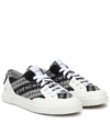 GIVENCHY URBAN STREET JACQUARD CANVAS SNEAKERS,P00489263