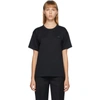Acne Studios Ellison Face Short Sleeve Shirt In 900 Black