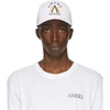 AMIRI AMIRI WHITE BEVERLY HILLS CAP