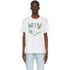 Amiri Lovebirds Print Cotton Jersey T-shirt In White