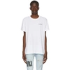 AMIRI WHITE BANANA TREE T-SHIRT