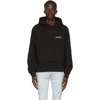 AMIRI AMIRI BLACK BANANA TREE HOODIE