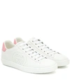 GUCCI New Ace leather sneakers,P00490296
