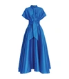 ALEXIS MABILLE BOW MAXI DRESS,15543418