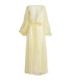 ROSAMOSARIO SILK dressing gown,15537253