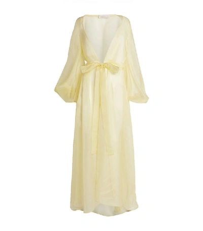 Rosamosario Silk Dressing Gown