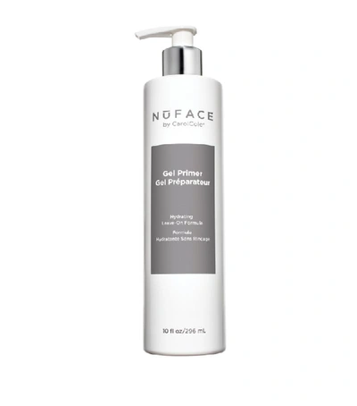 Nuface Hydrating Leave-on Gel Primer, 10 Oz./ 296 ml In Colourless