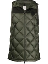 MONCLER DUCOS QUILTED VEST