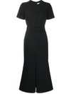 VALENTINO BELTED MID-LENGTH DRESS