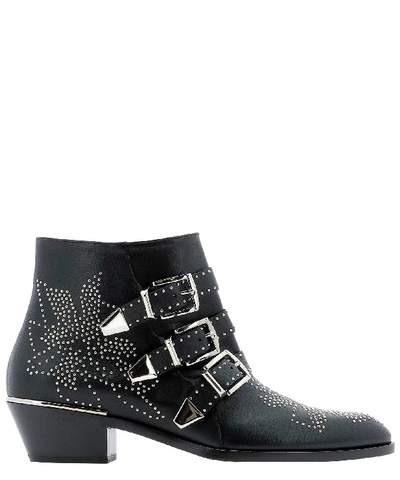 CHLOÉ CHLOÉ SUSANNA EMBELLISHED BOOTS