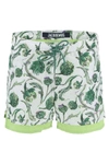 JACQUEMUS JACQUEMUS ARTICHOKE PRINT SWIM SHORTS