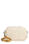 TORY BURCH PERRY BOMBE LEATHER CROSSBODY BAG,55691