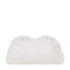 Mansur Gavriel Soft Ruffled Clutch Bag In Apple Blossom