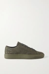 COMMON PROJECTS ACHILLES CANVAS SNEAKERS