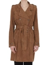 BULLY BULLY BELTED TRENCH COAT