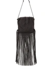 BOTTEGA VENETA FRINGED NAPPA BAG