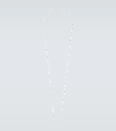 Tom Wood Silver Box Chain Necklace