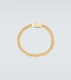 TOM WOOD ROUNDED CURB GOLD-PLATED BRACELET,P00492751