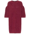 SEE BY CHLOÉ LINEN AND COTTON MIDI DRESS,P00482987