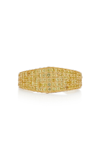 RALPH MASRI WOMEN'S 18K YELLOW GOLD; DIAMOND; AND YELLOW SAPPHIRE RING,816923