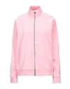 CHIARA FERRAGNI CHIARA FERRAGNI WOMAN SWEATSHIRT PINK SIZE S COTTON, POLYESTER,12477571WW 6