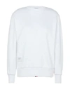 Thom Browne Sweatshirts In White