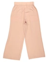 Semicouture Casual Pants In Pale Pink