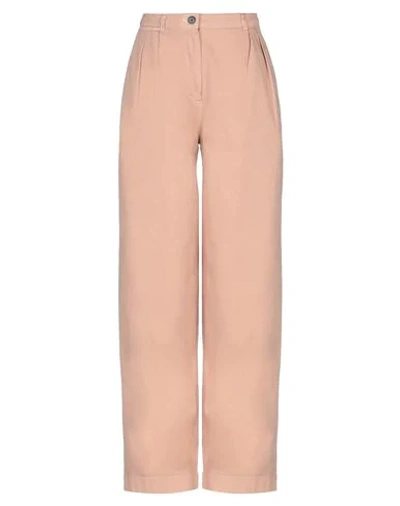 Acne Studios Pants In Pink