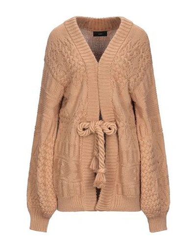 Alanui Cardigan In Camel