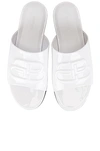 BALENCIAGA OVAL BB SANDALS,BALF-WZ175