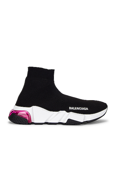 purple balenciaga sneakers