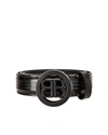 BALENCIAGA CIRCLED BB BELT,BALF-WA55