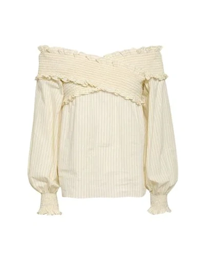 Anna October Blouses In Ivory