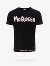 Alexander Mcqueen T-shirt In Black