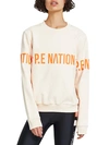 P.E NATION EXPOSURE LOGO SWEATSHIRT,0400012566573