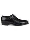 Ferragamo Limited Edition Duccio Monk-strap Loafers In Black