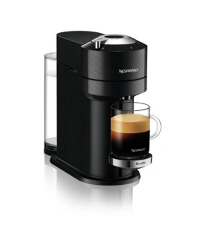 Nespresso Vertuo Next Premium Coffee And Espresso Machine By De'longhi In Black Rose Gold In Black Rose Gold-tone