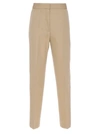 Burberry Wool Sartorial Pants In Beige