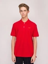 COMME DES GARÇONS PLAY POLO RED HEART RED