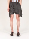 RICK OWENS TC THOMAS BOXERS BLACK,RR20S7301