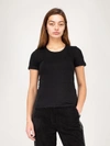Isabel Marant Étoile Killian Slim-fit Linen T-shirt In Black