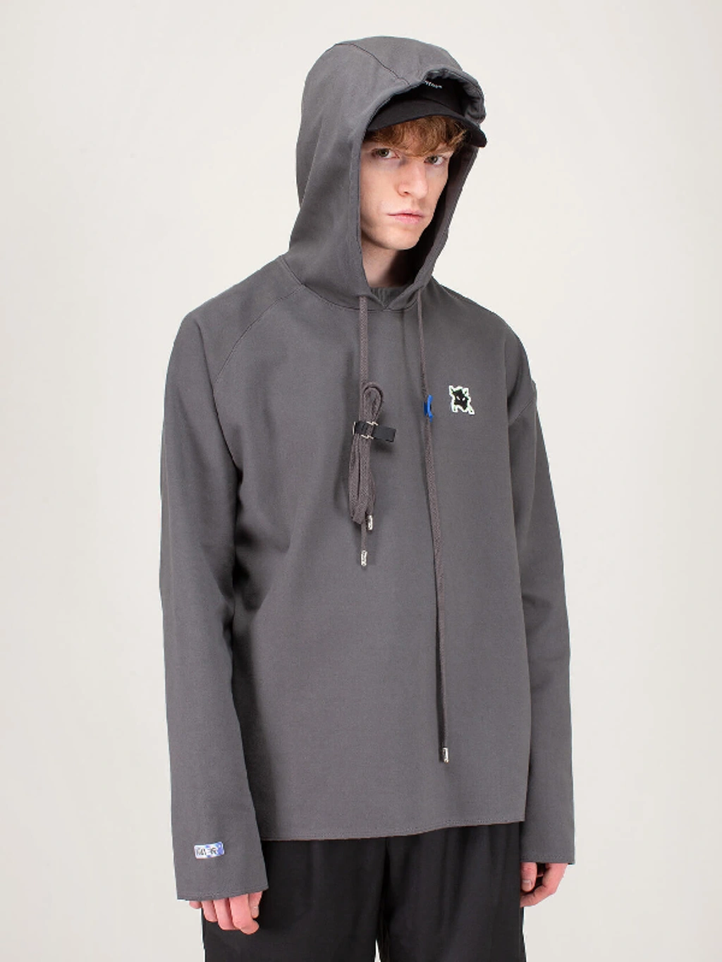 ★ADERERROR★ Product. 35 Grey ADER error Gray Product. 35 Hoodie ADER error