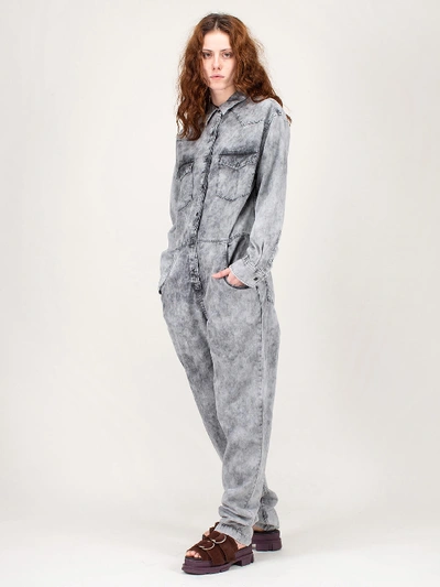 Isabel Marant Étoile Idesia Overall Faded In Grey