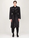 BALENCIAGA FITTED TRENCH,602367 1000