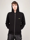 AFFIX BASIC EMBROIDERED ZIP UP HOODIE,AFFWSS20HO02
