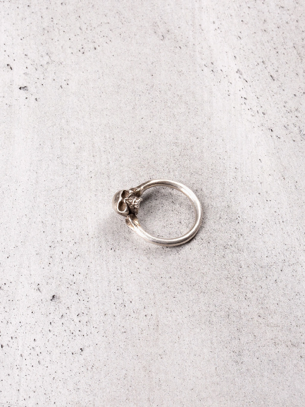 werkstatt munchen M1922 Ring Skull+Rose（Werkstatt:münchen Skull  