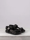 THE LAST CONSPIRACY ECCO SALVADOR SANDAL BLACK