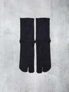 MAISON MARGIELA BOOTLEG SOCKS BLACK,S50TL0024