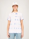 ISABEL MARANT ÉTOILE DENA TEE SHIRT NUDE,20PTS0300-20P075E